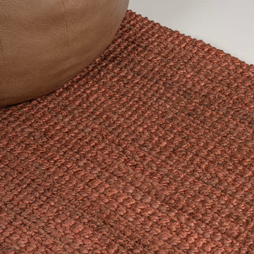 Pata Hand Woven Chunky Jute Area Rug